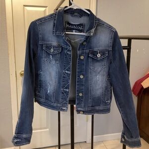 🖤 Maurices Classic Blue Jean Jacket